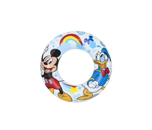 Mickey Mouse Inflatable Swimming Ring 56 cm Bestway 91004