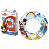 Mickey Mouse Inflatable Swimming Ring 56 cm Bestway 91004