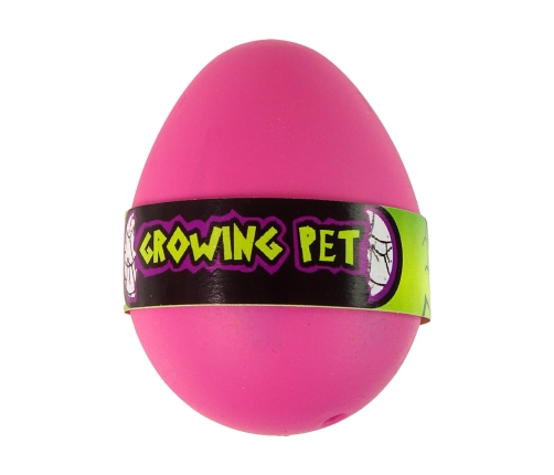 Growing Flamingo Egg 6cm Pink