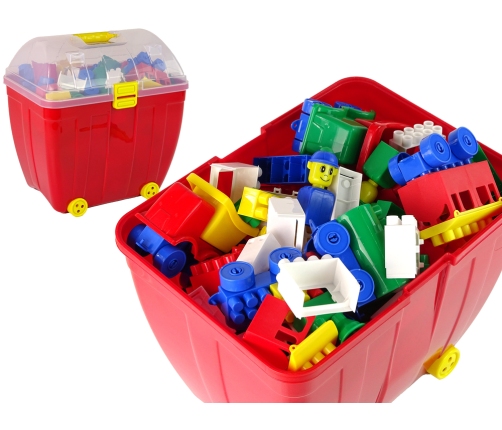 Large Case With Colour K2 Blocks