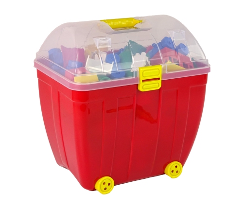 Large Case With Colour K2 Blocks