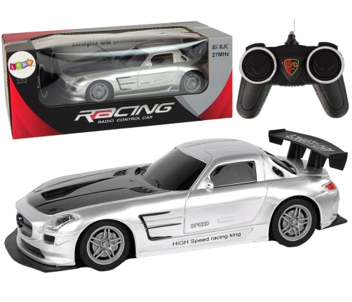 RC Racing Car 1:22 Grey