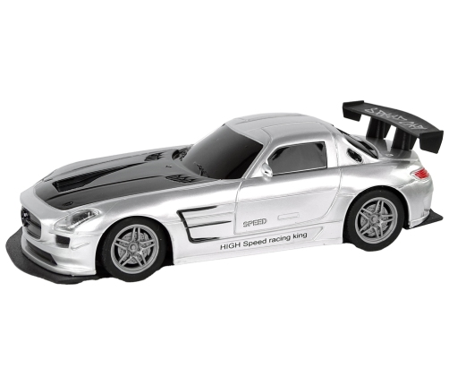 RC Racing Car 1:22 Grey