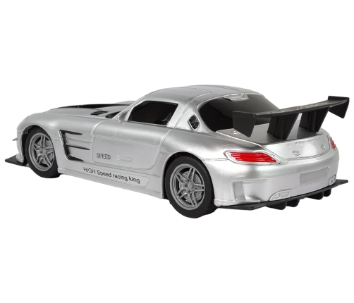 RC Racing Car 1:22 Grey