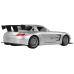 RC Racing Car 1:22 Grey