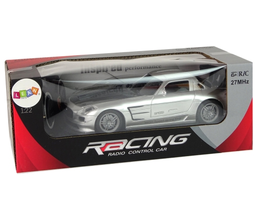 RC Racing Car 1:22 Grey