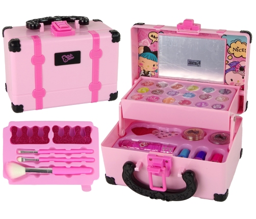 Children's Cosmetics Set in Gift Box Pink