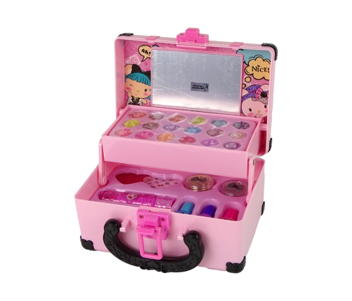 Children's Cosmetics Set in Gift Box Pink