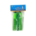 Green Skipping Rope With Counter 275 cm Fitness Adjustment