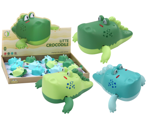 Wind-up Floating Crocodile Bath Toy