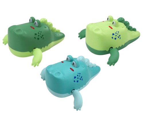 Wind-up Floating Crocodile Bath Toy