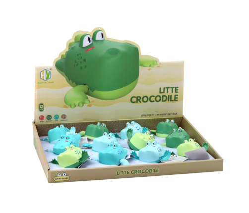 Wind-up Floating Crocodile Bath Toy