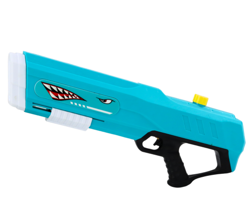 Large Shark Water Gun Pump Green 57cm