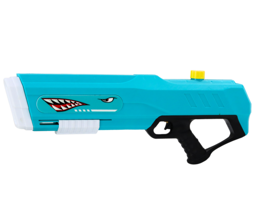 Large Shark Water Gun Pump Green 57cm