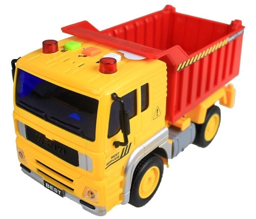 Dump Truck Toy - with Sounds & Movable Elements