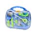 Little Doctor Medical Kit In Suitcase Lights Blue Sounds