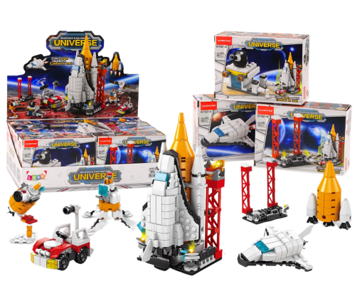 Construction Blocks Space Space Vehicle Rocket MIX