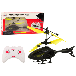 Remote Controlled RC Helicopter Gyroscope Yellow