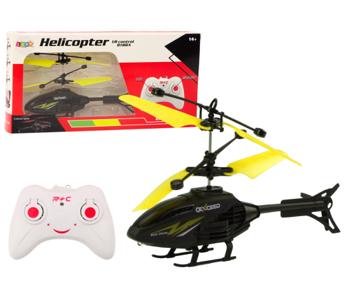 Remote Controlled RC Helicopter Gyroscope Yellow