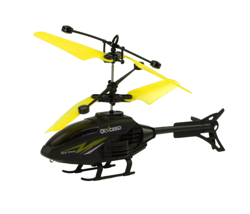 Remote Controlled RC Helicopter Gyroscope Yellow