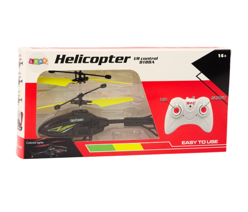 Remote Controlled RC Helicopter Gyroscope Yellow