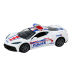 ﻿Car Police Car Police Car Metal 1:32 Drive Mix