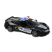 ﻿Car Police Car Police Car Metal 1:32 Drive Mix