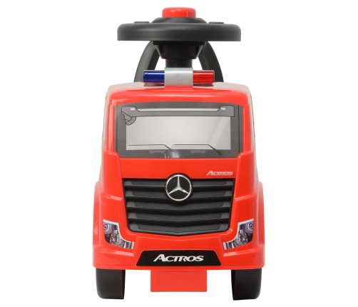 Stumjamā mašīna Mercedes Actros Police 3316A Red