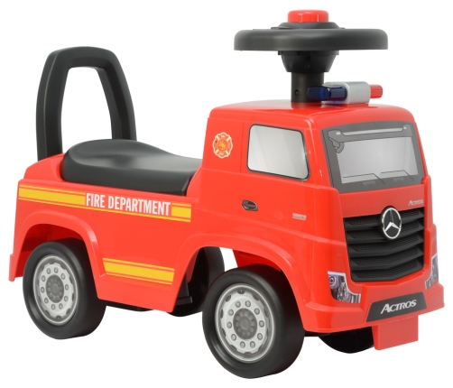 Детская машина-каталка Mercedes Actros Police 3316A Red