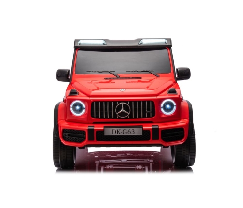 Divvietīgs bērnu elektromobilis Mercedes G63 XXL 4x4 Red