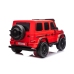 Divvietīgs bērnu elektromobilis Mercedes G63 XXL 4x4 Red