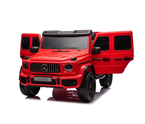 Divvietīgs bērnu elektromobilis Mercedes G63 XXL 4x4 Red