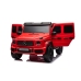 Divvietīgs bērnu elektromobilis Mercedes G63 XXL 4x4 Red