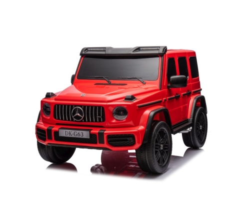 Divvietīgs bērnu elektromobilis Mercedes G63 XXL 4x4 Red