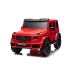 Divvietīgs bērnu elektromobilis Mercedes G63 XXL 4x4 Red