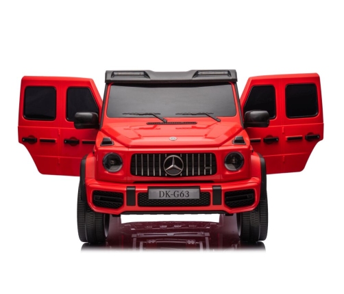 Divvietīgs bērnu elektromobilis Mercedes G63 XXL 4x4 Red