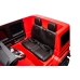 Divvietīgs bērnu elektromobilis Mercedes G63 XXL 4x4 Red