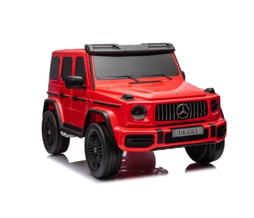 Divvietīgs bērnu elektromobilis Mercedes G63 XXL 4x4 Red