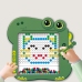 Dinosaur Educational Magnetic Board Table Pad Puzzle Green