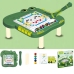 Dinosaur Educational Magnetic Board Table Pad Puzzle Green