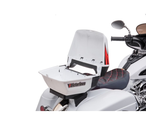 Детский электромотоцикл Goldwing White