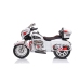 Детский электромотоцикл Goldwing White