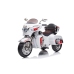 Bērnu elektriskais motocikls Goldwing White