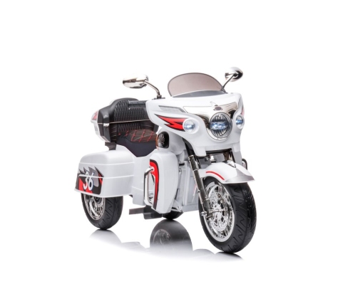 Детский электромотоцикл Goldwing White