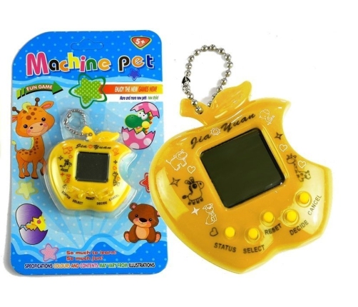 Electronic Animal Iconic Tamagotchi Yellow