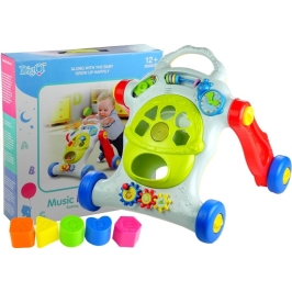 Colourful Pusher Educational Walker for Baby Sound & Light Effects