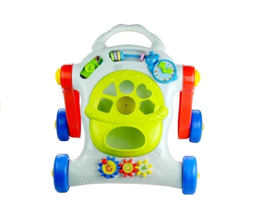 Colourful Pusher Educational Walker for Baby Sound & Light Effects