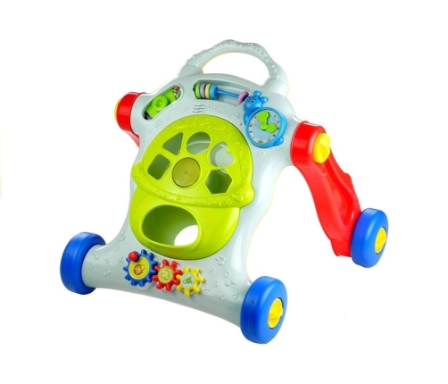 Colourful Pusher Educational Walker for Baby Sound & Light Effects