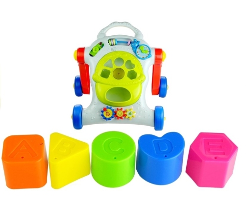 Colourful Pusher Educational Walker for Baby Sound & Light Effects