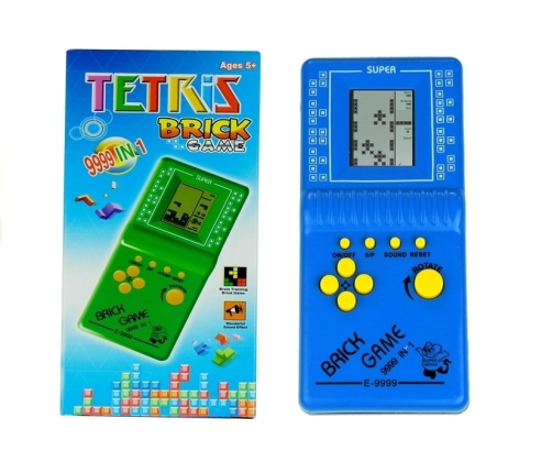 Brick Game Electronic Portable Blue